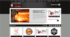 Desktop Screenshot of le-manager-urbain.com